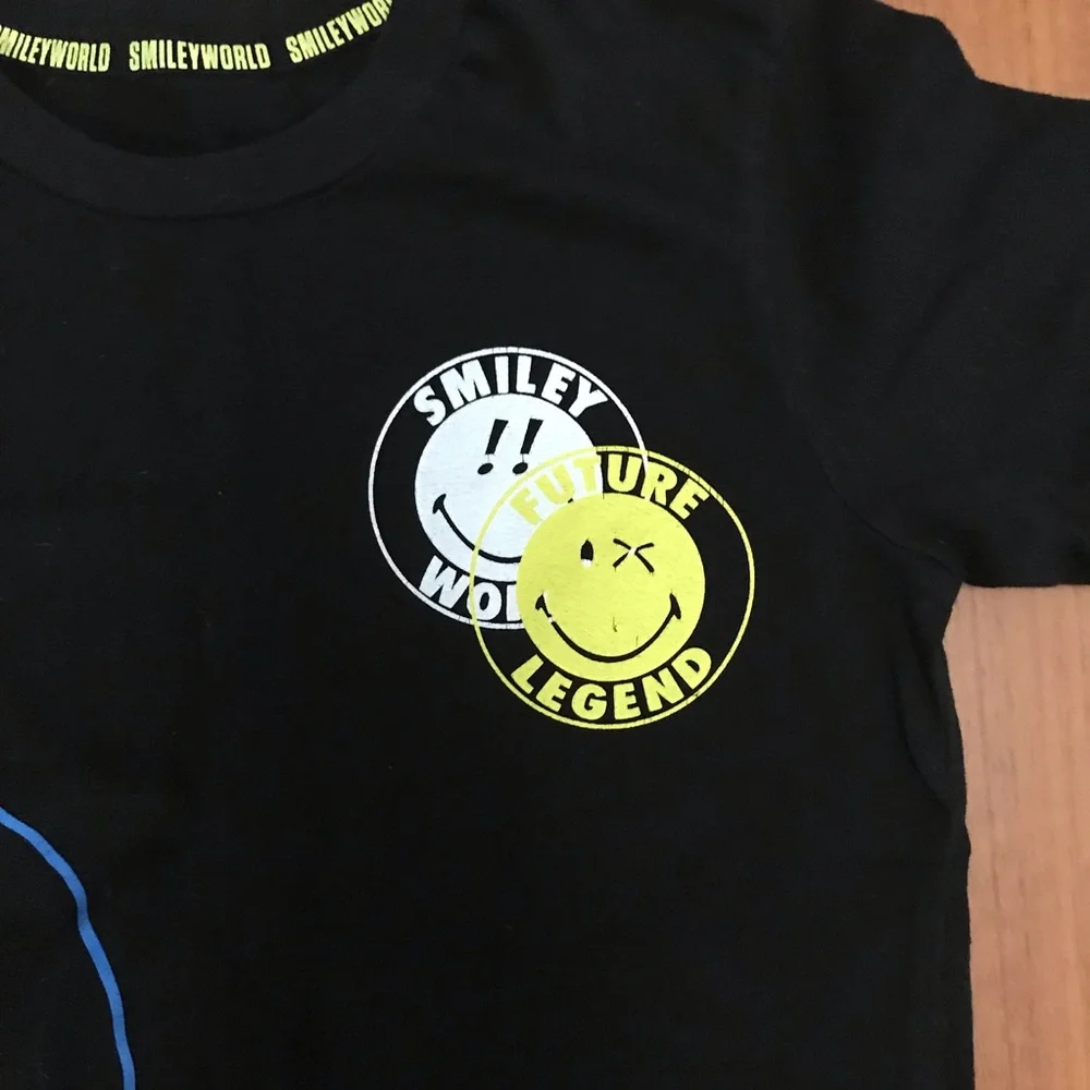Smiley World Boy’s Matching Short Set Size XXS (4/5)